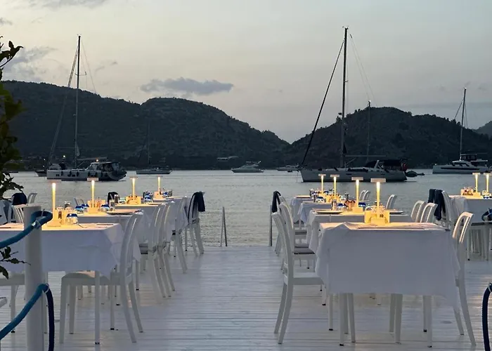 Beyaz Iskele & Restaurant Hotel Selimiye (Aegean)