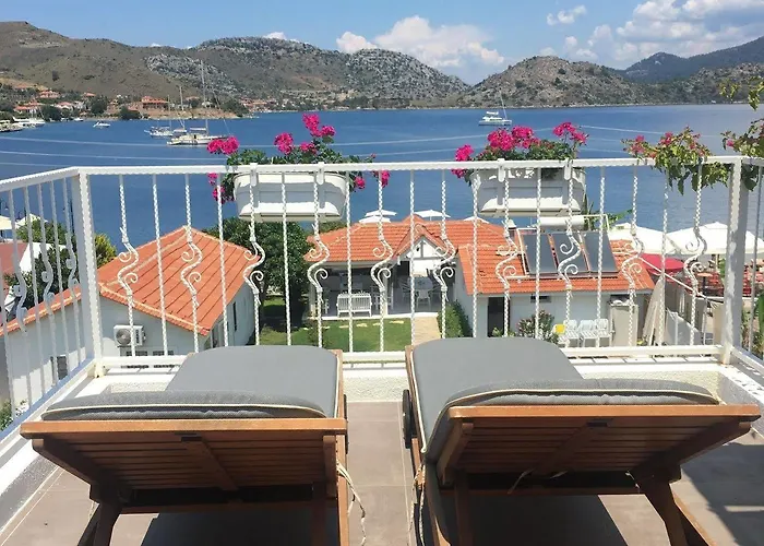 Beyaz Iskele & Restaurant Selimiye (Aegean)