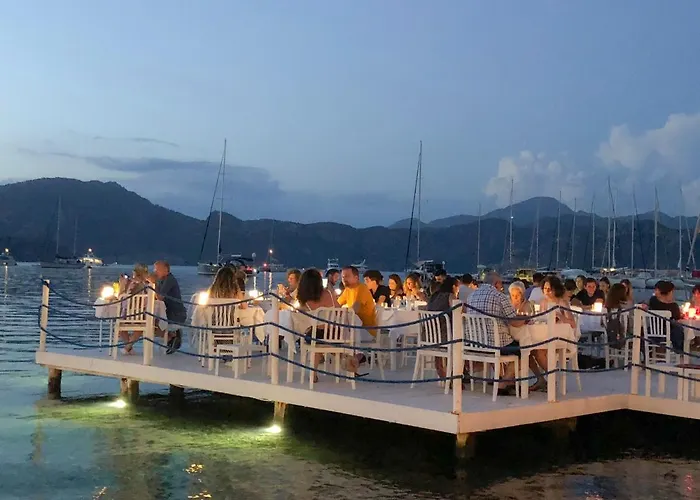 Beyaz Iskele & Restaurant Szálloda